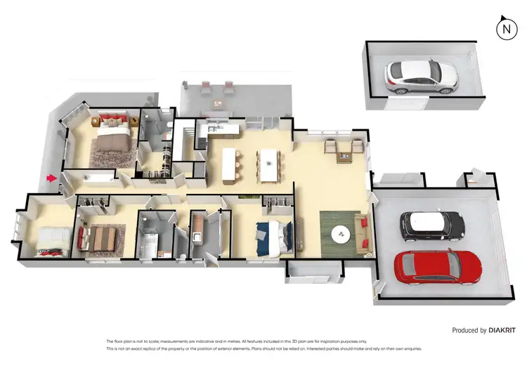 Floorplan of Homely house listing, 1 Romsey Terrace, Eynesbury VIC 3338