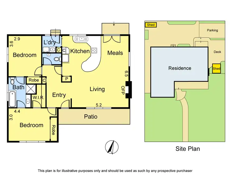 Floorplan of Homely house listing, 22 May Street, Macleod VIC 3085
