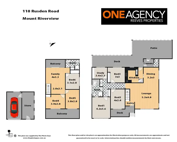 Floorplan of Homely house listing, 118 Rusden Road, Mount Riverview NSW 2774