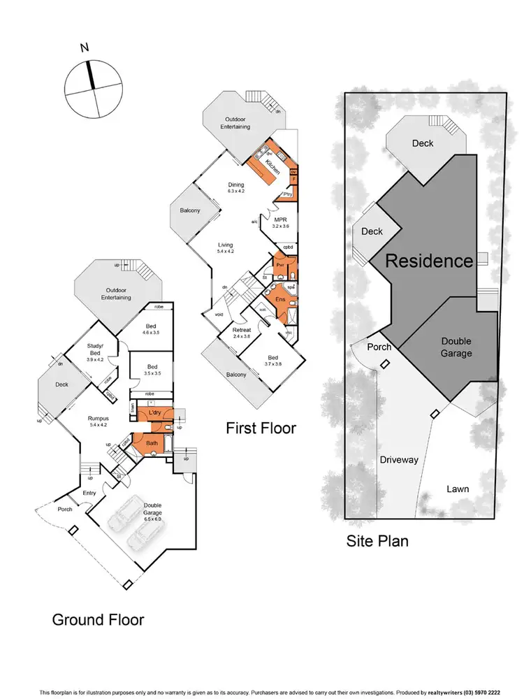 Floorplan of Homely house listing, 35 Shetland Heights Road, San Remo VIC 3925
