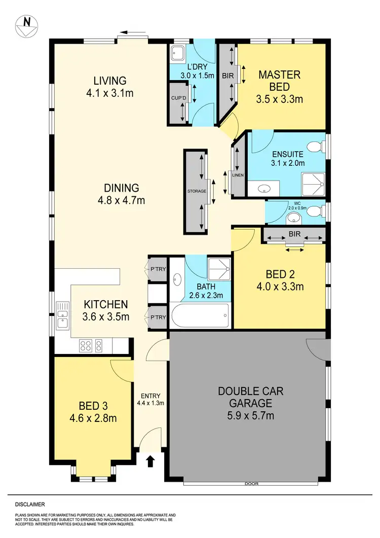 Floorplan of Homely house listing, 1/11 Coonatta Street, Alfredton VIC 3350