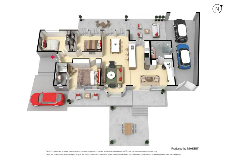 Floorplan of Homely house listing, 11 Palm Court, Frankston VIC 3199
