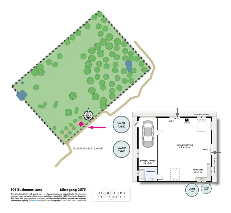 Floorplan of Homely rural property listing, 101 Buckmans Lane, Mittagong NSW 2575