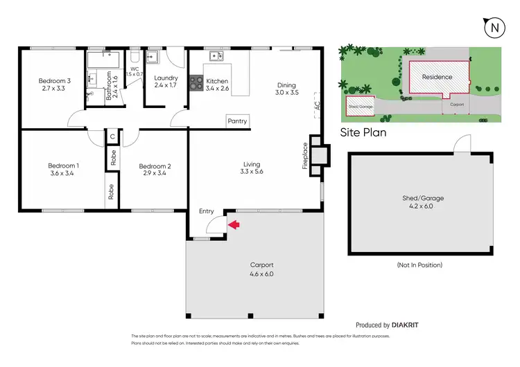 Floorplan of Homely house listing, 24 Iolanda Street, Rye VIC 3941