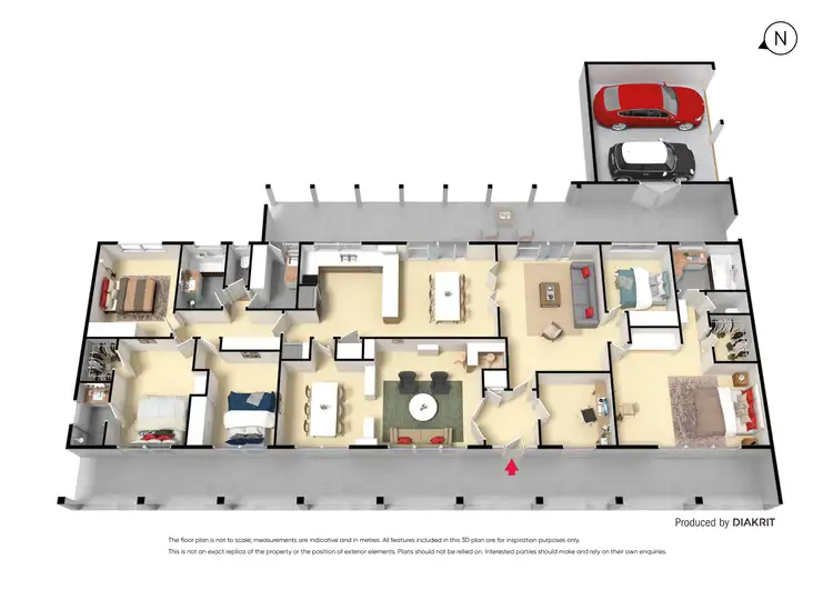Floorplan of Homely house listing, 87 Yankee Flat Road, Navigators VIC 3352