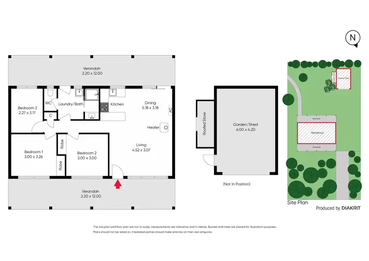 Floorplan of Homely house listing, 7 Fairway Drive, Rye VIC 3941