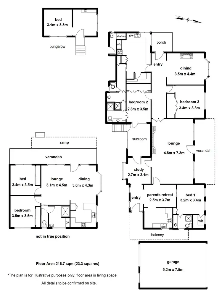 Floorplan of Homely house listing, 6 View Street, Upwey VIC 3158