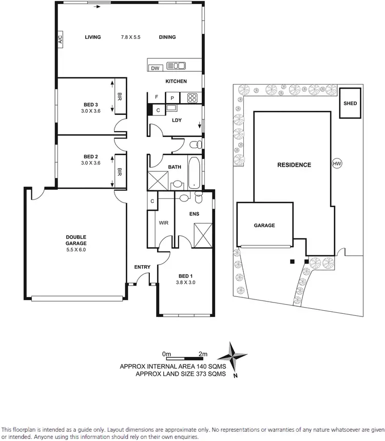 Floorplan of Homely house listing, 58 Fallingwater Drive, Pakenham VIC 3810