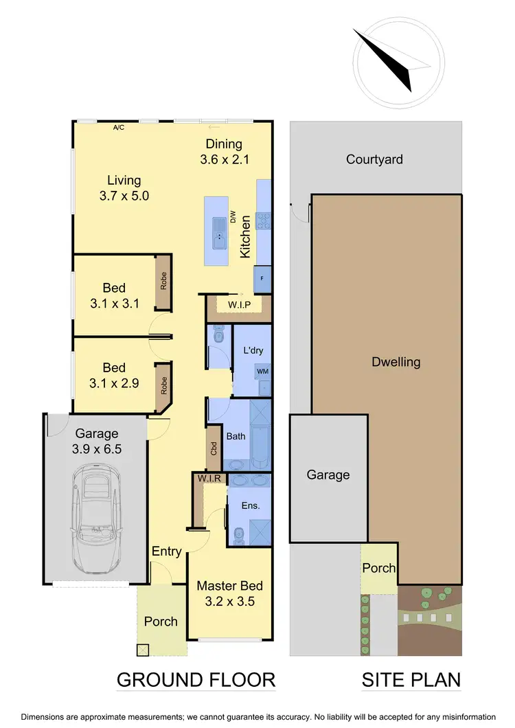 Floorplan of Homely house listing, 16 Neptune Terrace, Mernda VIC 3754