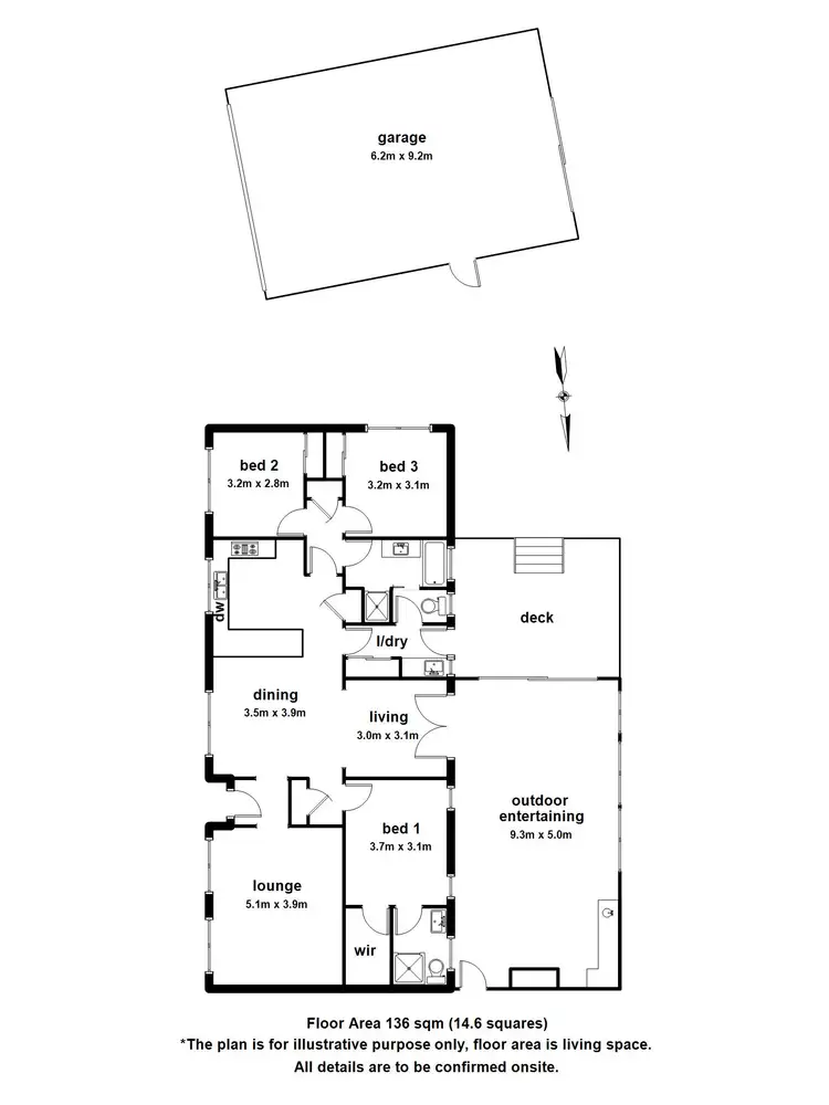 Floorplan of Homely house listing, 4 Daraio Court, Ferntree Gully VIC 3156