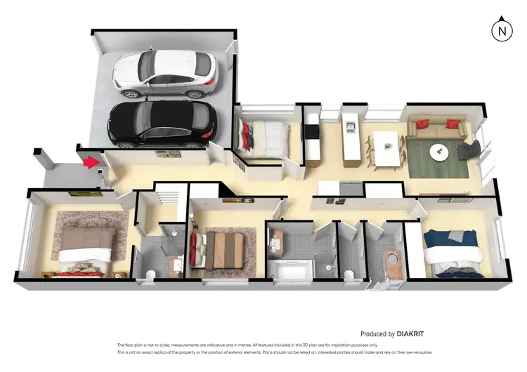 Floorplan of Homely house listing, 15 Bolton Street, Sebastopol VIC 3356