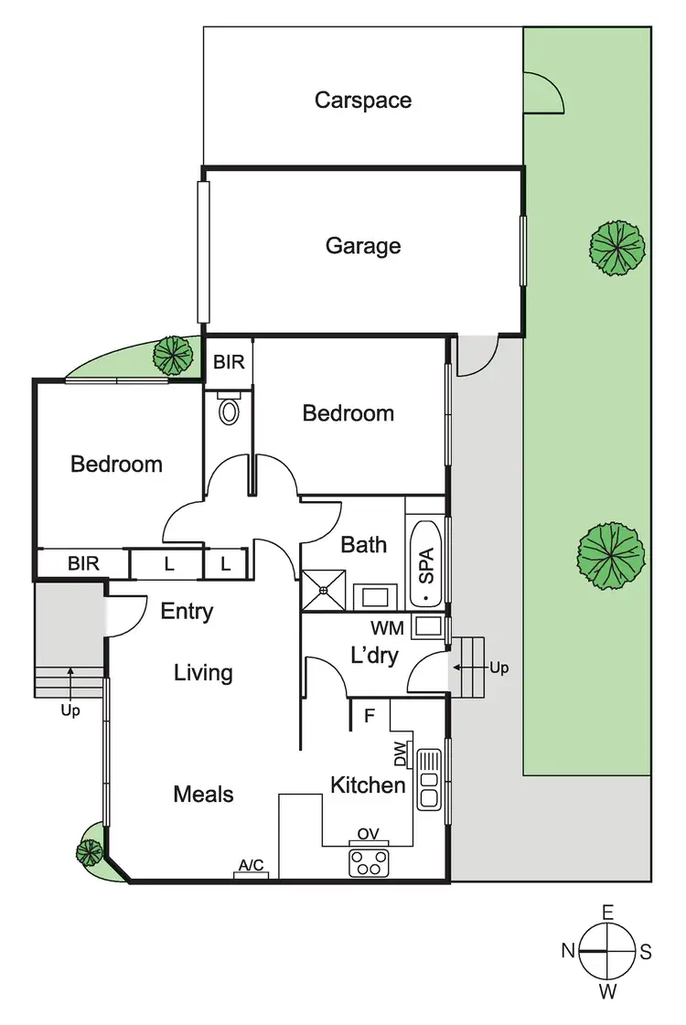 Floorplan of Homely unit listing, 2/40 Ardyne Street, Murrumbeena VIC 3163