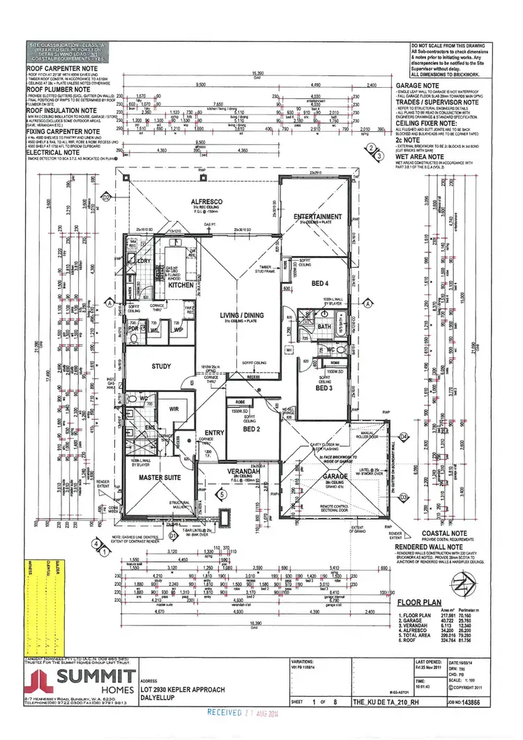 Floorplan of Homely house listing, 12 Kepler Approach, Dalyellup WA 6230