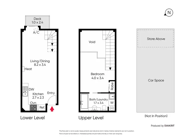Floorplan of Homely apartment listing, 5/145 Ormond Road, Elwood VIC 3184