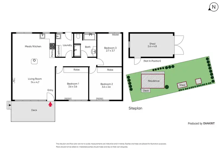 Floorplan of Homely house listing, 30 Hilary Avenue, Mccrae VIC 3938