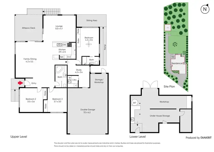 Floorplan of Homely house listing, 2 Matthew Street, Mccrae VIC 3938
