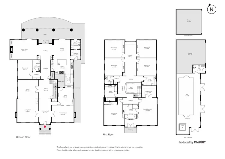 Floorplan of Homely house listing, 412 Wendouree Parade, Lake Wendouree VIC 3350