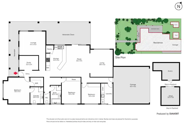 Floorplan of Homely house listing, 32 Bendigo Drive, Eynesbury VIC 3338