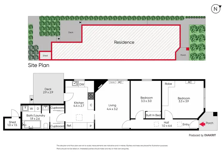 Floorplan of Homely house listing, 13 Marlborough Street, St Kilda East VIC 3183