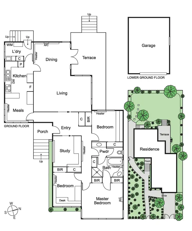 Floorplan of Homely house listing, 72 Gordon Street, Elsternwick VIC 3185