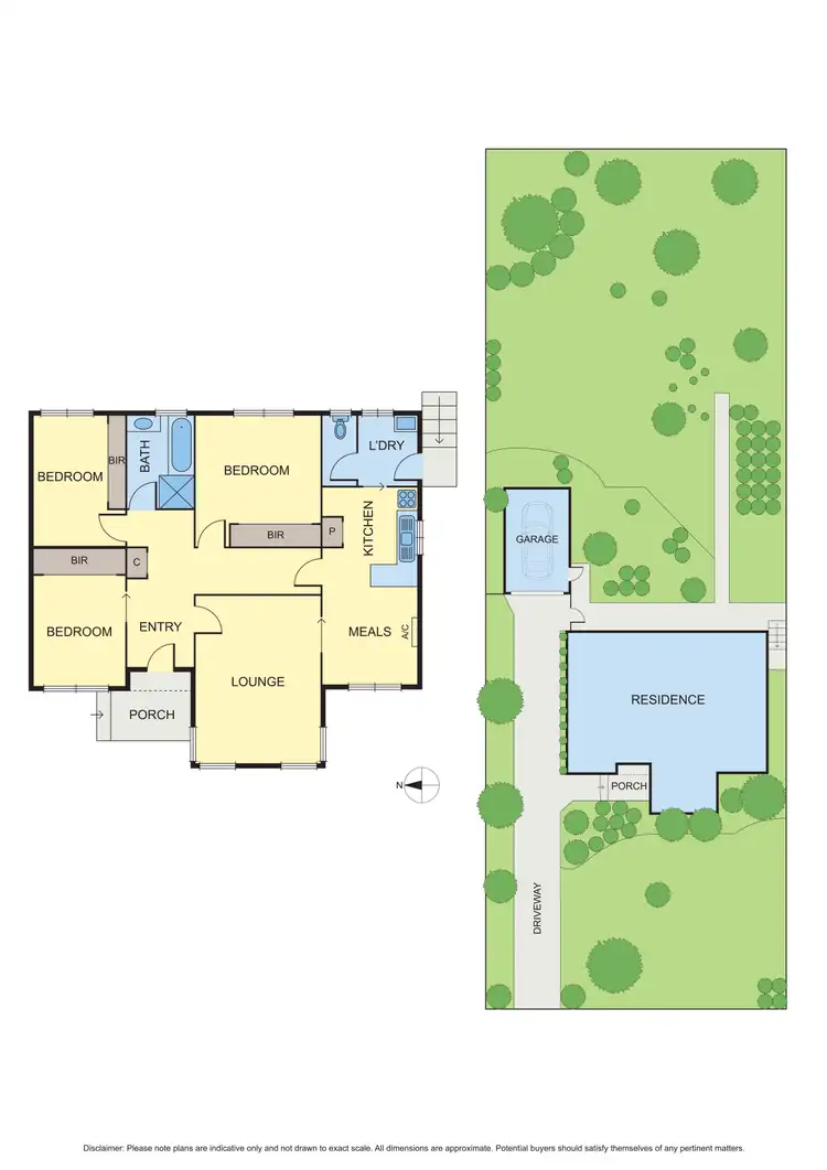 Floorplan of Homely house listing, 14 Natimuk Street, Greensborough VIC 3088