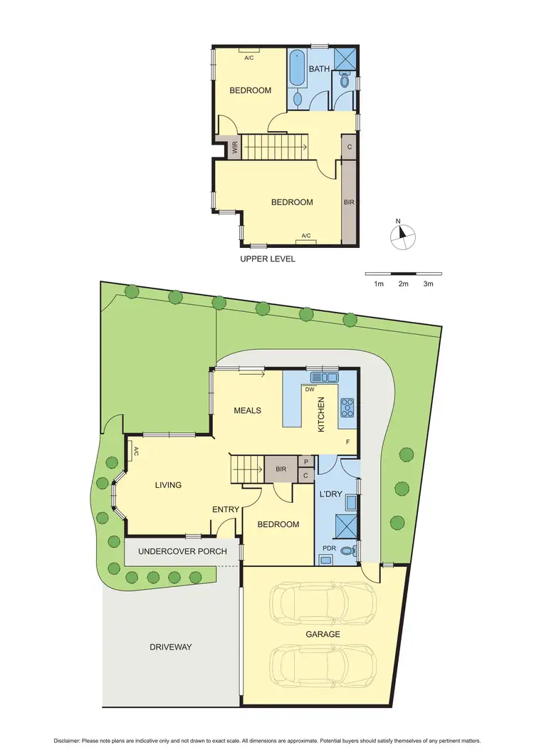 Floorplan of Homely townhouse listing, 2/1122 Main Road, Eltham VIC 3095