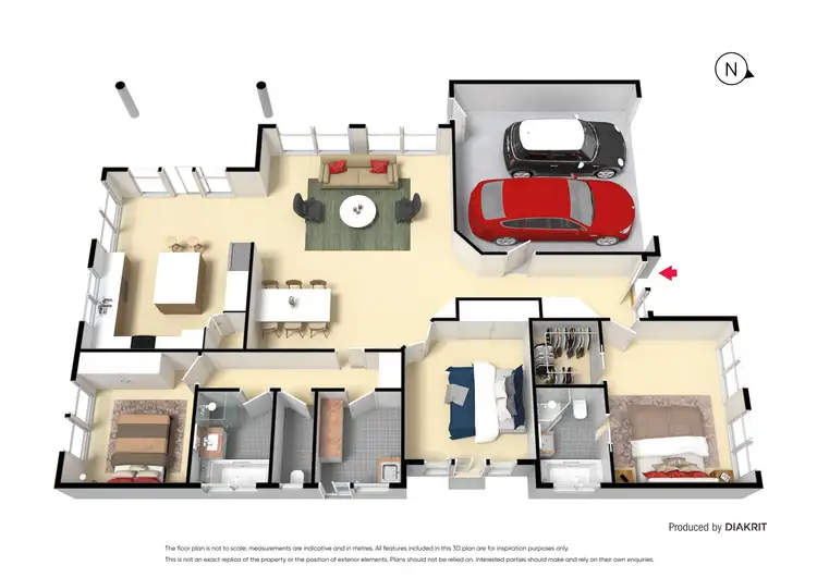 Floorplan of Homely house listing, 14 Thomas Close, Mount Eliza VIC 3930