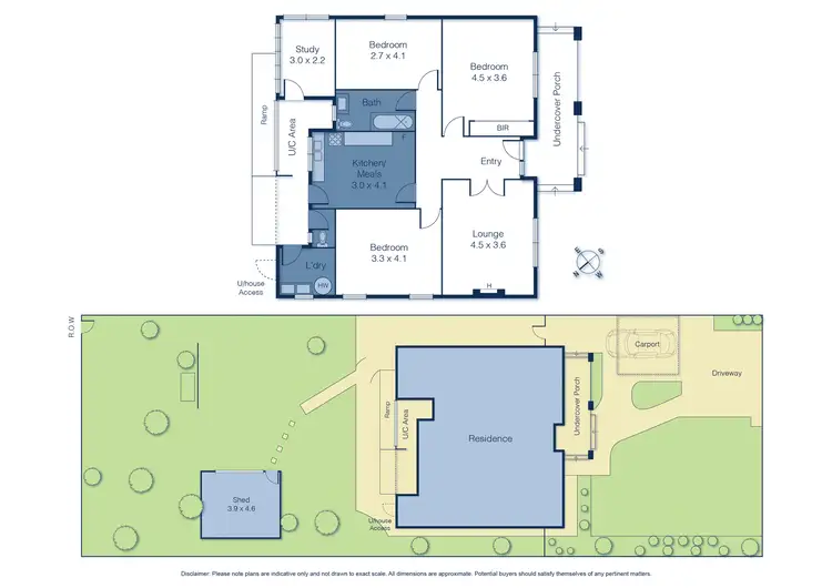 Floorplan of Homely house listing, 10 Creswick Street, Balwyn VIC 3103