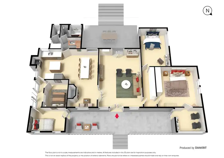 Floorplan of Homely house listing, 2 Woorilla Court, Frankston VIC 3199