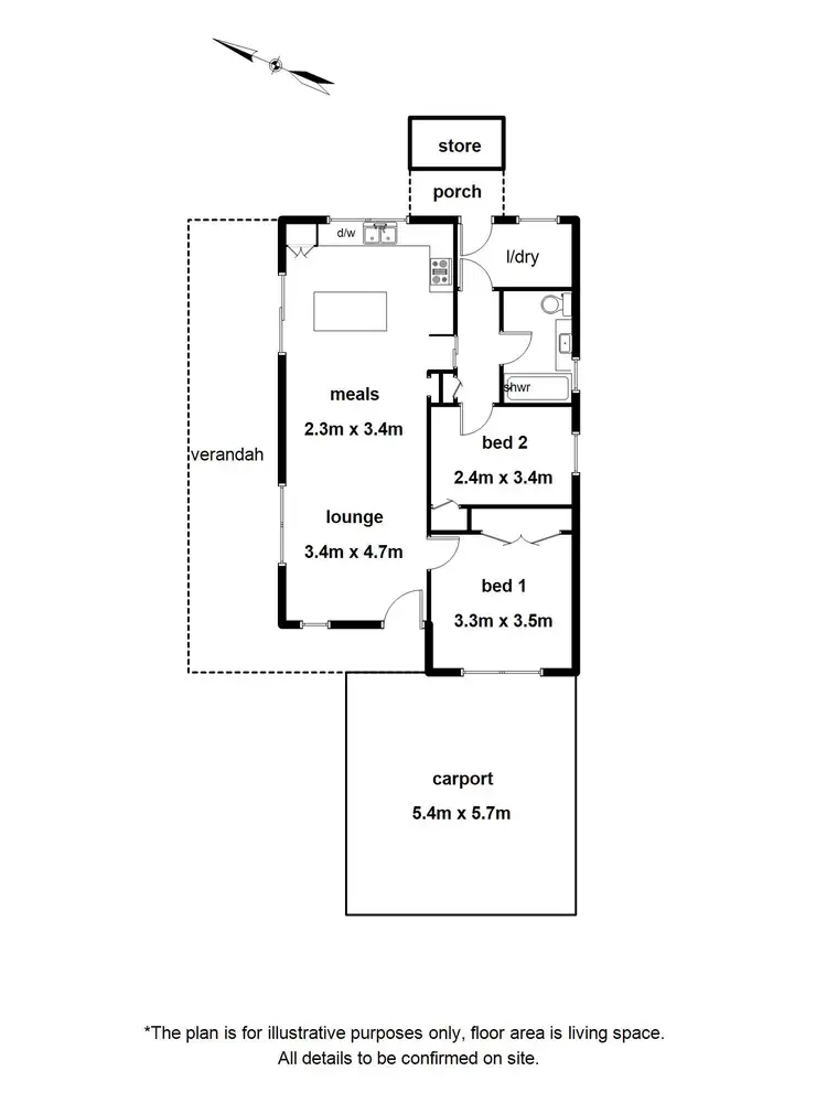 Floorplan of Homely house listing, 12 Hearse Road, Millgrove VIC 3799