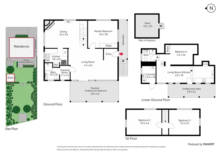 Floorplan of Homely house listing, 310 Nepean Highway, Frankston VIC 3199
