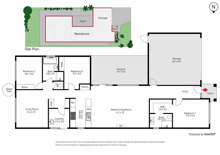 Floorplan of Homely house listing, 17 Babele Road, Tarneit VIC 3029