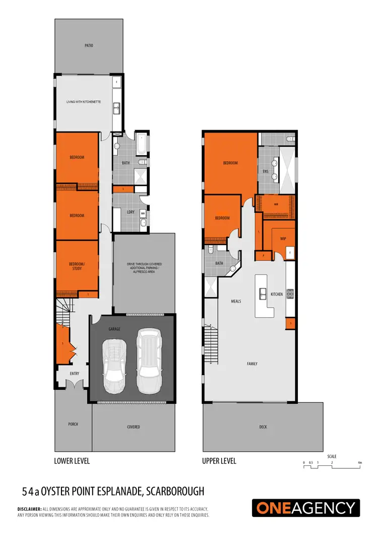 Floorplan of Homely house listing, 54A Oyster Point Esplanade, Scarborough QLD 4020