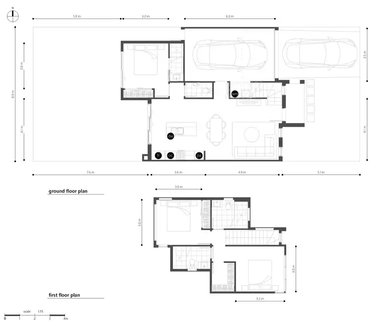 Floorplan of Homely townhouse listing, 20B Arnold Drive, Scoresby VIC 3179