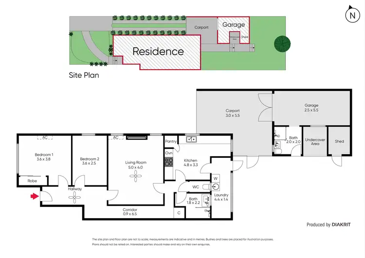 Floorplan of Homely house listing, 274 Bambra Road, Caulfield South VIC 3162