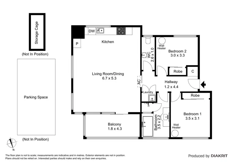 Floorplan of Homely apartment listing, 7/115a Williams Road, Prahran VIC 3181
