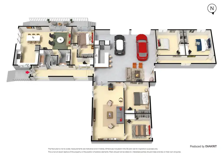 Floorplan of Homely house listing, 71 Woodlands Road, Lal Lal VIC 3352