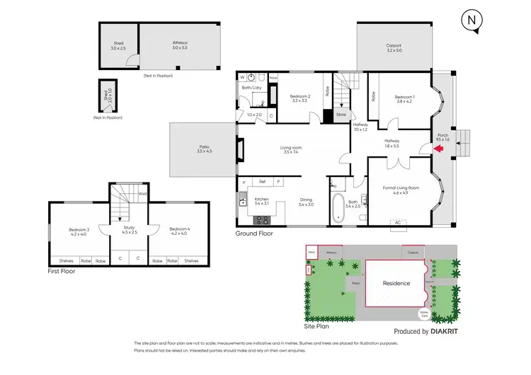 Floorplan of Homely house listing, 14 Larne Grove, Preston VIC 3072