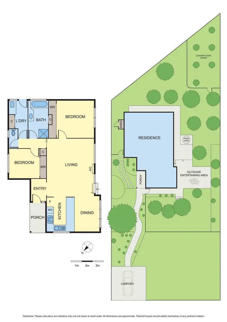 Floorplan of Homely house listing, 2/21 Boyd Street, Greensborough VIC 3088