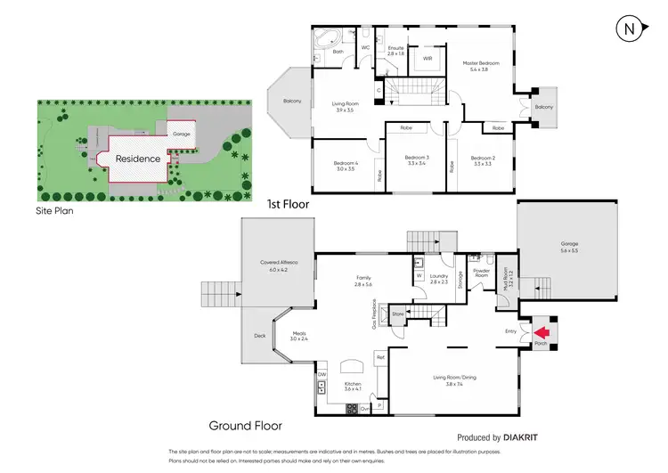Floorplan of Homely house listing, 41 Sanders Road, Frankston South VIC 3199