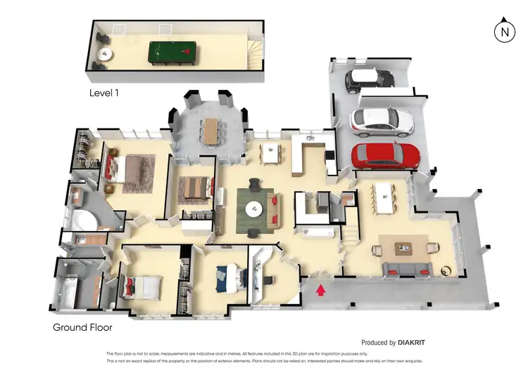 Floorplan of Homely house listing, 6 Alfred Street South, Newington VIC 3350