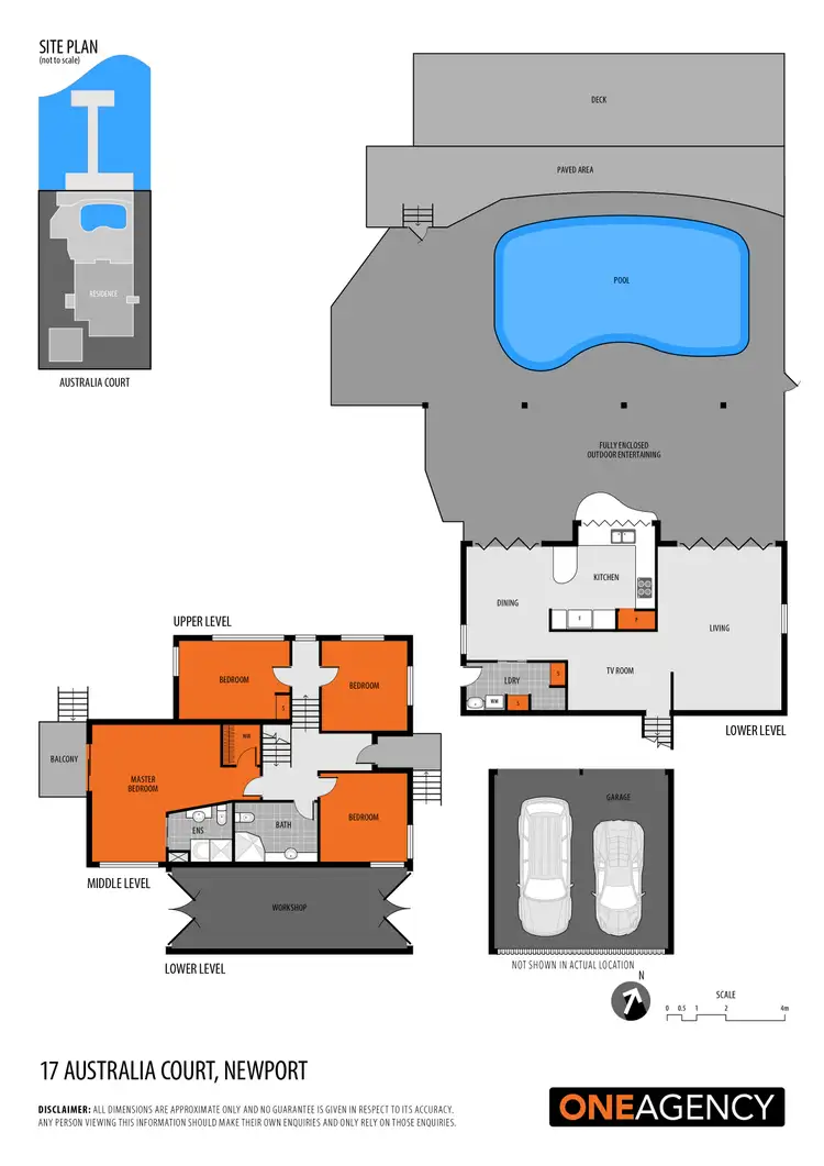 Floorplan of Homely house listing, 17 Australia Court, Newport QLD 4020