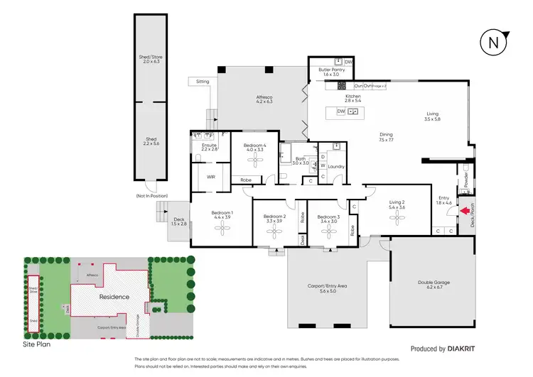 Floorplan of Homely house listing, 70 Roborough Avenue, Mount Eliza VIC 3930