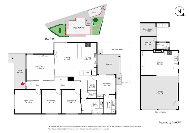 Floorplan of Homely house listing, 2 Peter Court, Lalor VIC 3075