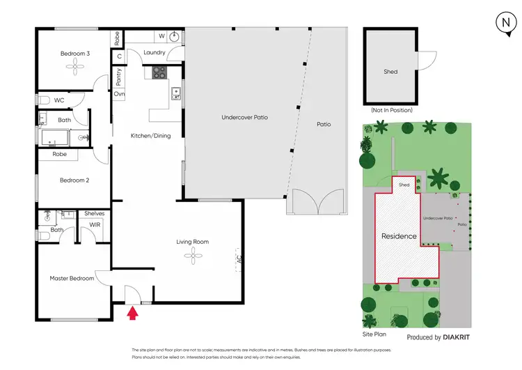 Floorplan of Homely house listing, 5 Coronet Close, Epping VIC 3076