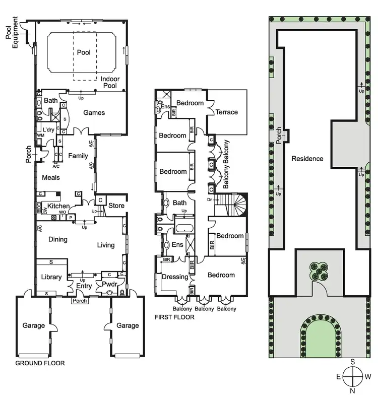 Floorplan of Homely house listing, 2 Merton Street, Caulfield North VIC 3161