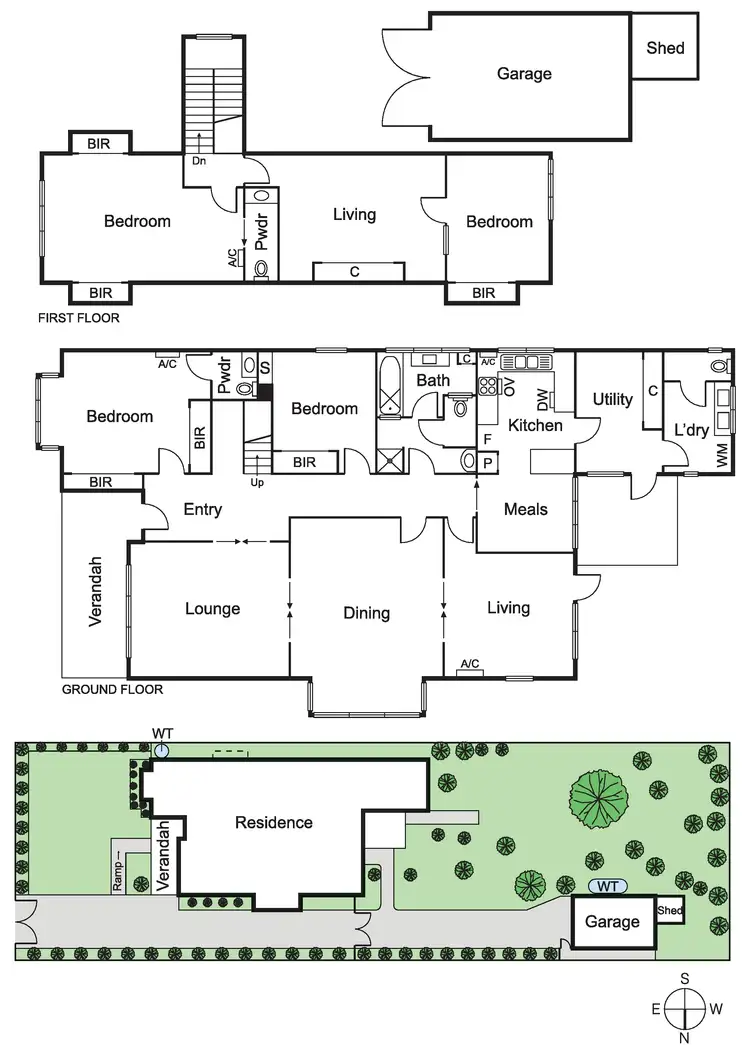 Floorplan of Homely house listing, 15 Otira Road, Caulfield North VIC 3161