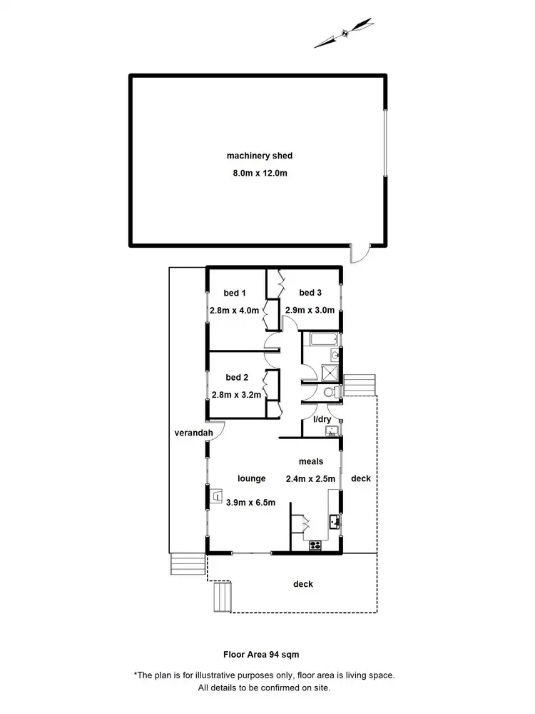 Floorplan of Homely house listing, 26 Reefton (via Ash Court) Drive, Mcmahons Creek VIC 3799