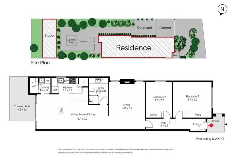 Floorplan of Homely house listing, 11 Bute Street, Murrumbeena VIC 3163