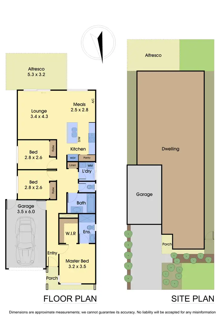 Floorplan of Homely house listing, 11 Bambra Way, Wollert VIC 3750